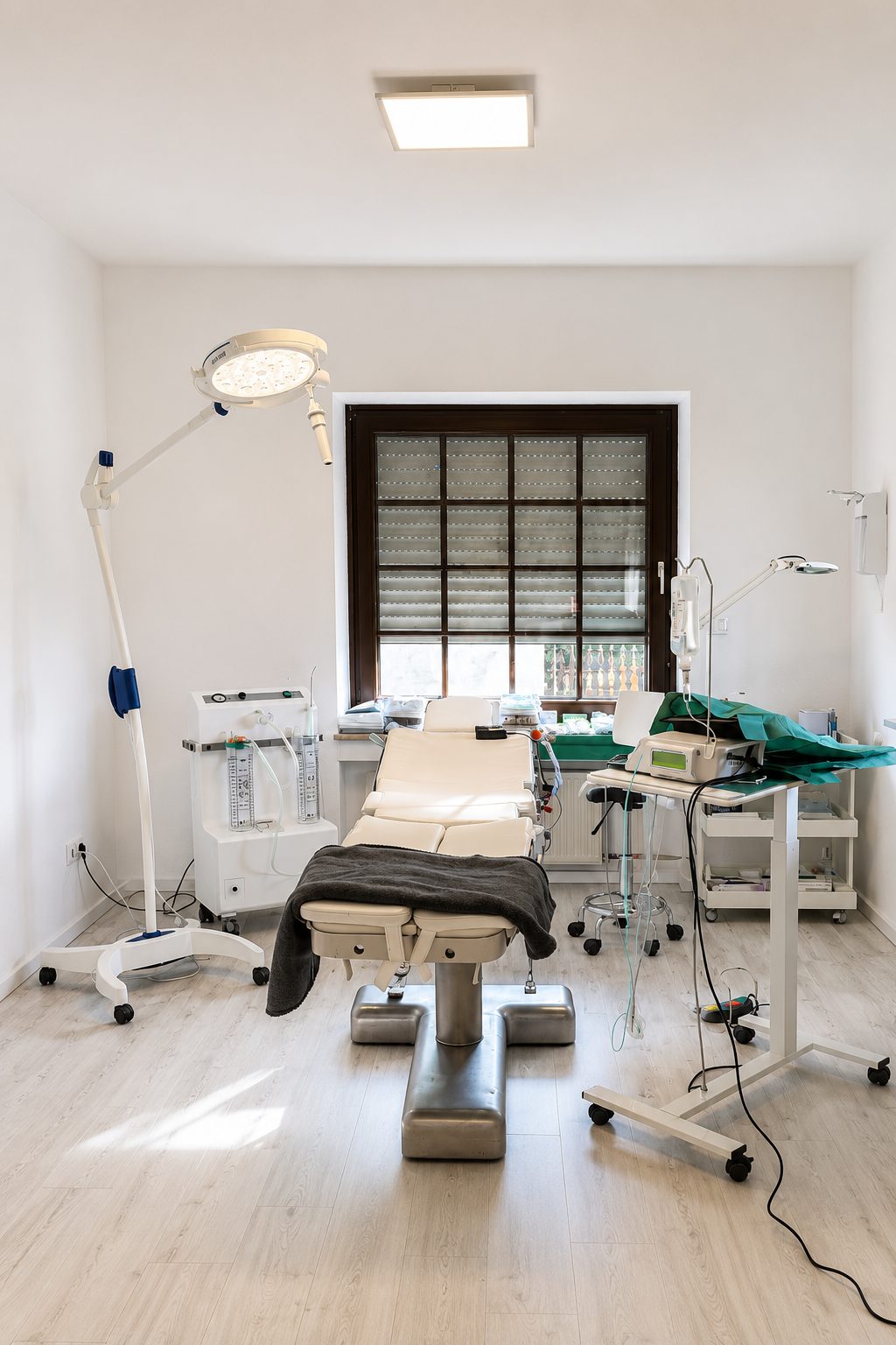 Behandlungszimmer Praxis Greifenstein/Beilstein